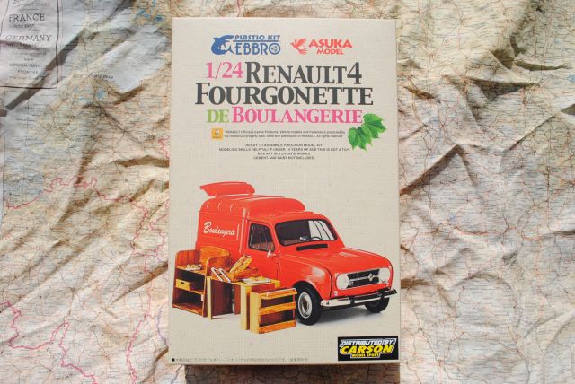 ASUKA 32-002 5000 Renault 4 Fourgonette 